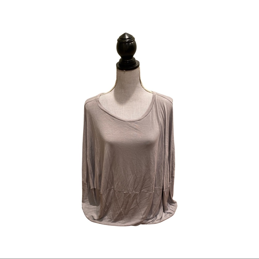 Gray Bubble Bottom Top
